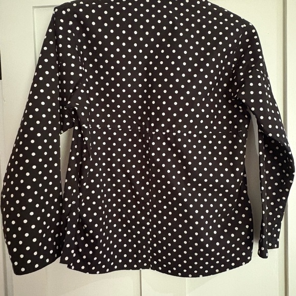 Dotty: Crisp Cotton Blouse - Picture 3 of 5